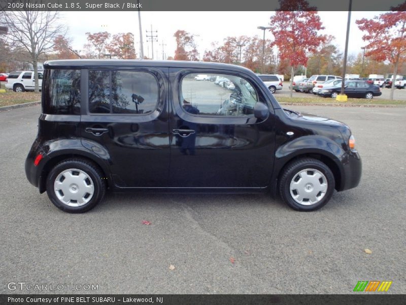 Super Black / Black 2009 Nissan Cube 1.8 S
