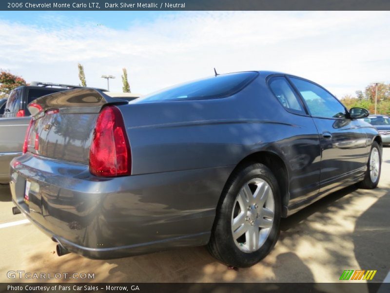 Dark Silver Metallic / Neutral 2006 Chevrolet Monte Carlo LTZ