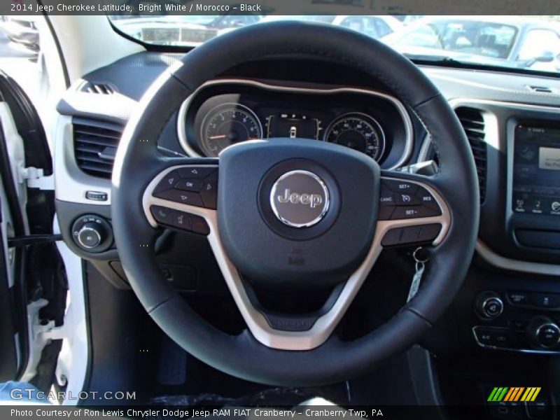  2014 Cherokee Latitude Steering Wheel