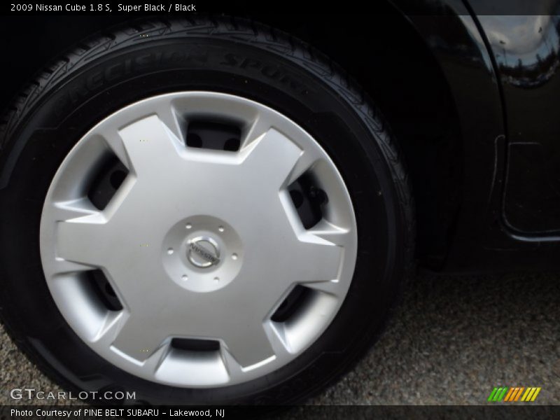 Super Black / Black 2009 Nissan Cube 1.8 S
