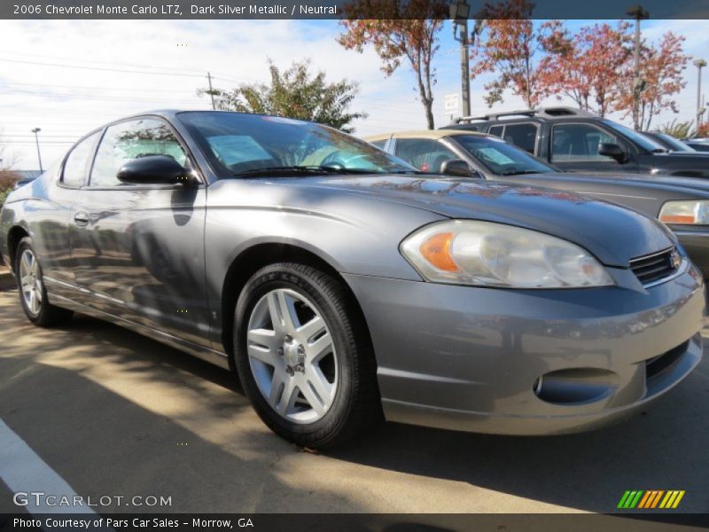 Dark Silver Metallic / Neutral 2006 Chevrolet Monte Carlo LTZ