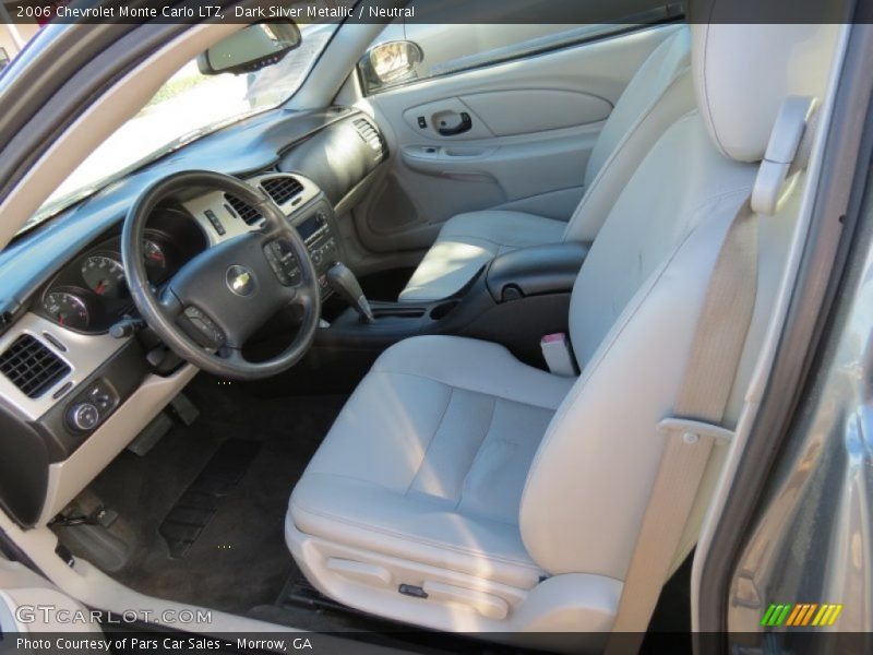 Dark Silver Metallic / Neutral 2006 Chevrolet Monte Carlo LTZ