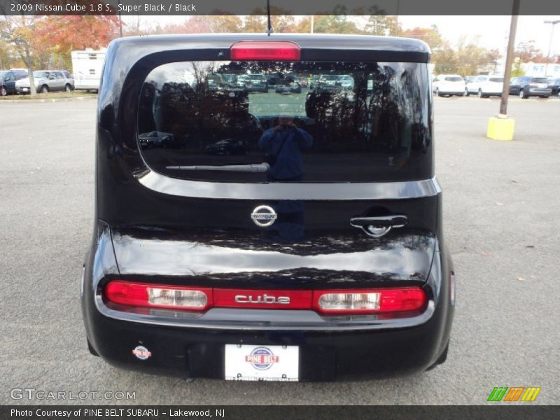Super Black / Black 2009 Nissan Cube 1.8 S
