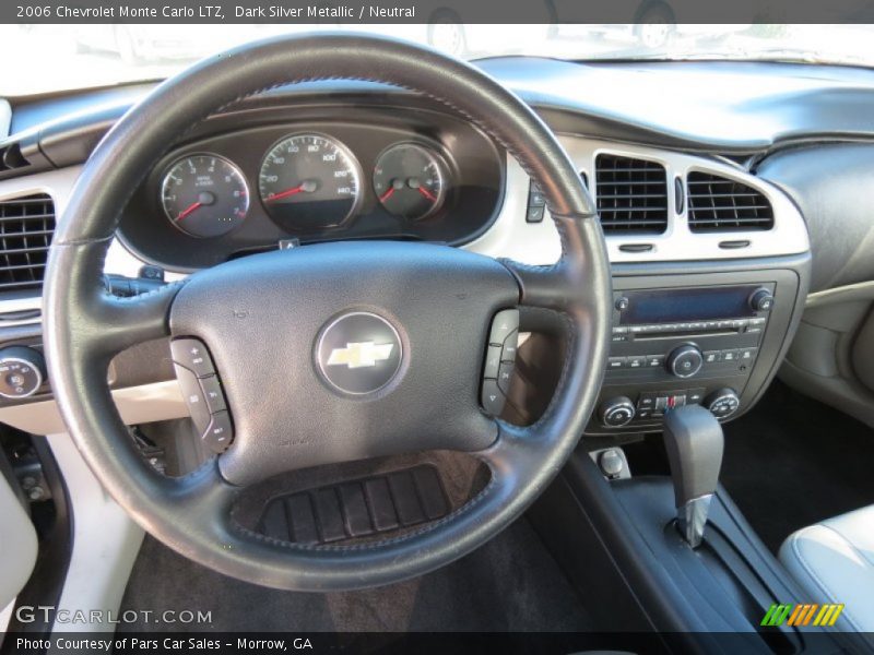 Dark Silver Metallic / Neutral 2006 Chevrolet Monte Carlo LTZ
