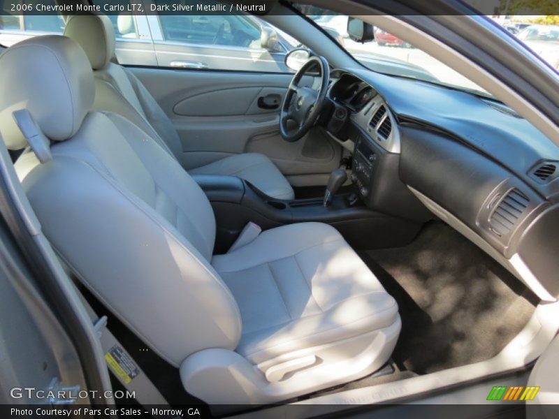 Dark Silver Metallic / Neutral 2006 Chevrolet Monte Carlo LTZ