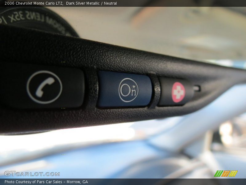 Dark Silver Metallic / Neutral 2006 Chevrolet Monte Carlo LTZ
