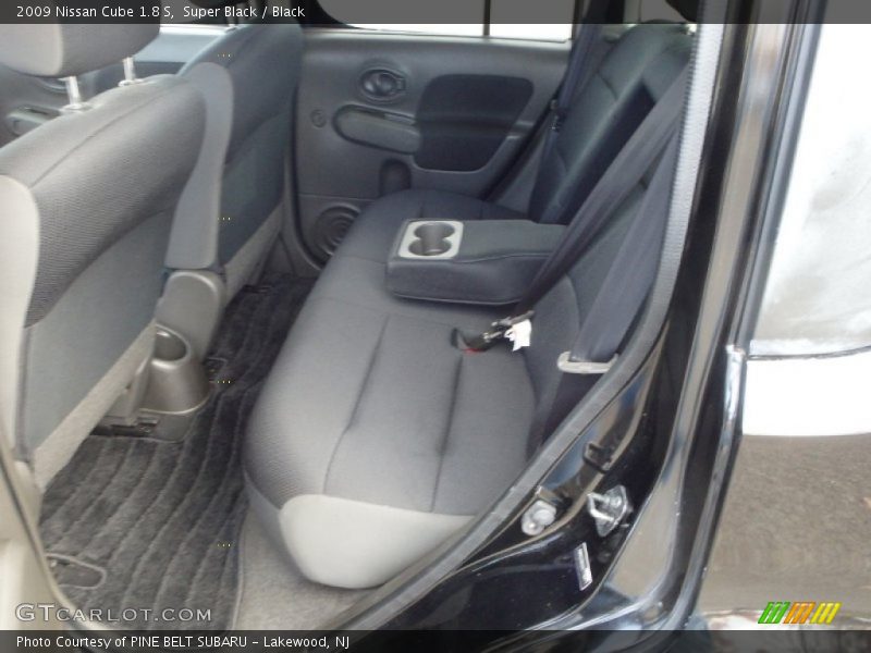 Super Black / Black 2009 Nissan Cube 1.8 S
