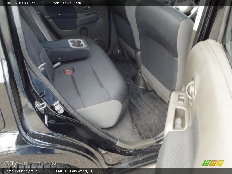 Super Black / Black 2009 Nissan Cube 1.8 S