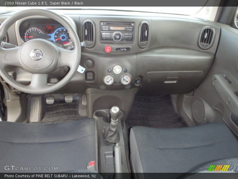 Super Black / Black 2009 Nissan Cube 1.8 S