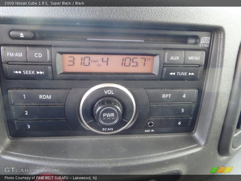 Super Black / Black 2009 Nissan Cube 1.8 S