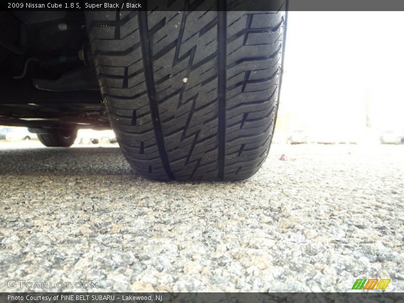 Super Black / Black 2009 Nissan Cube 1.8 S