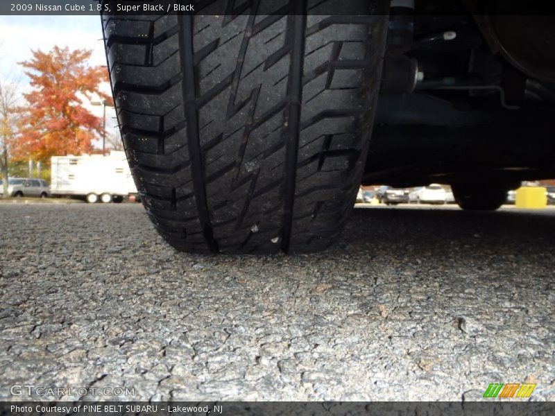 Super Black / Black 2009 Nissan Cube 1.8 S