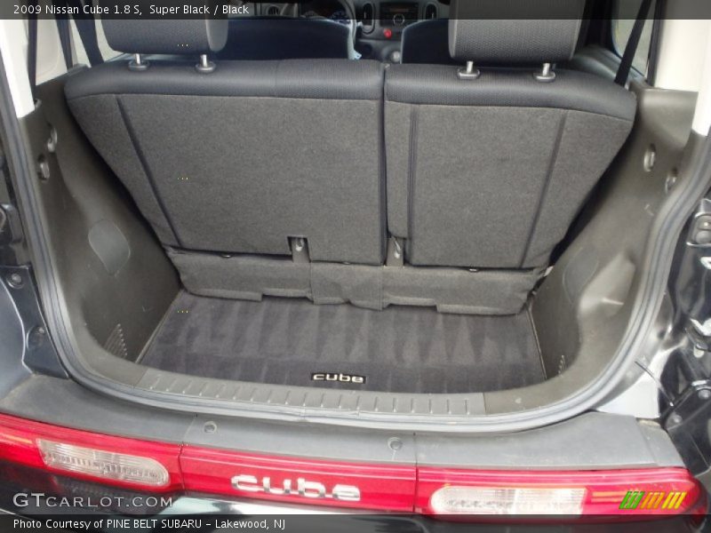 Super Black / Black 2009 Nissan Cube 1.8 S