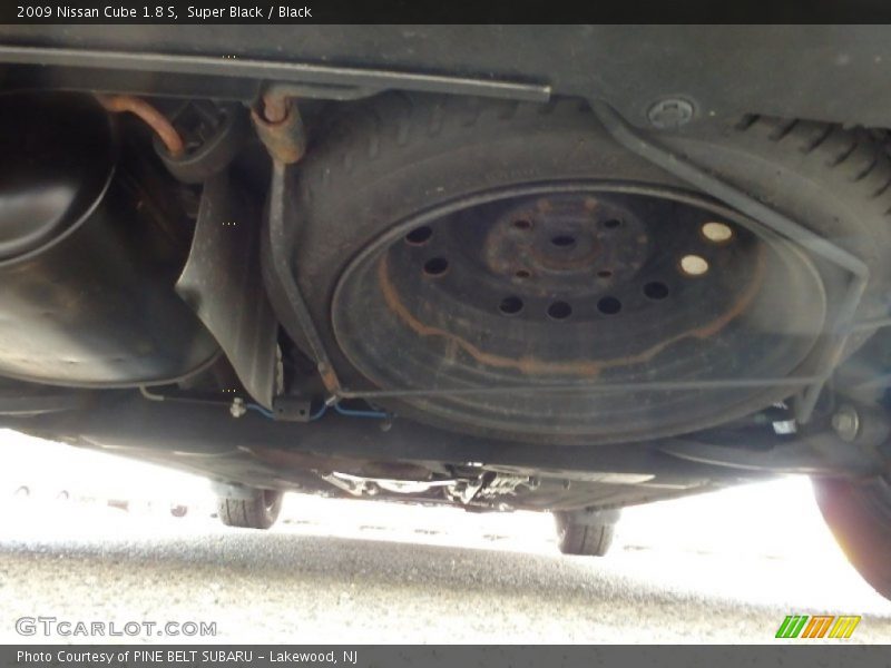 Super Black / Black 2009 Nissan Cube 1.8 S