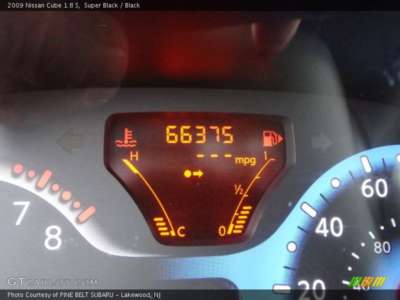 Super Black / Black 2009 Nissan Cube 1.8 S