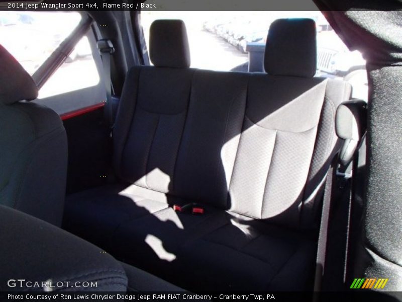 Flame Red / Black 2014 Jeep Wrangler Sport 4x4