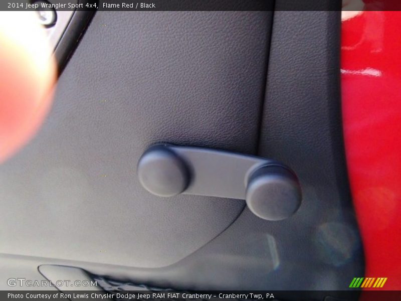 Flame Red / Black 2014 Jeep Wrangler Sport 4x4
