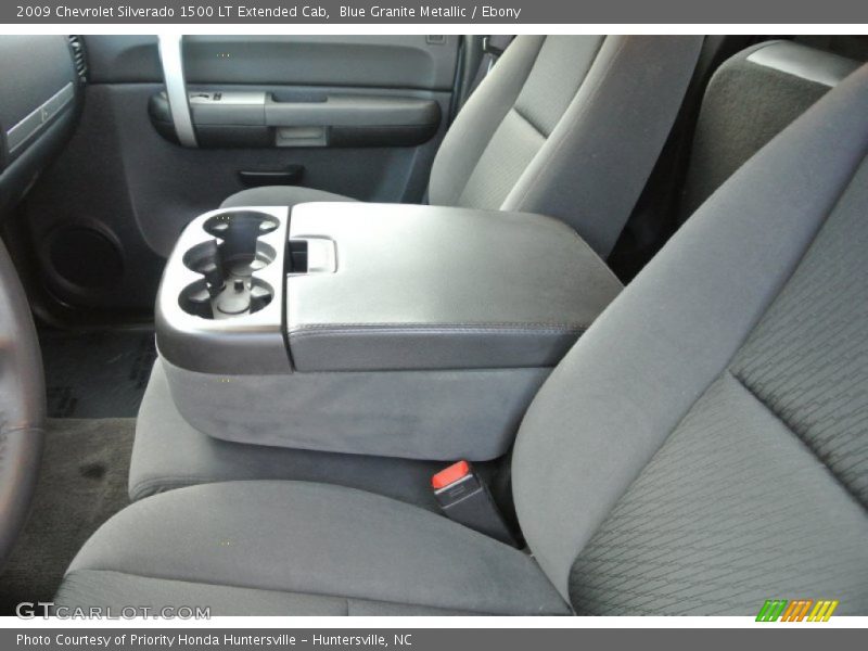 Blue Granite Metallic / Ebony 2009 Chevrolet Silverado 1500 LT Extended Cab
