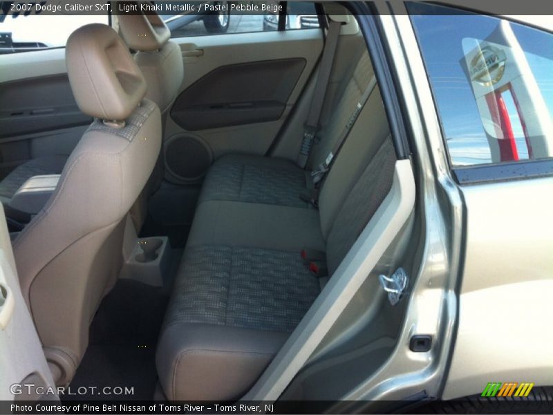 Light Khaki Metallic / Pastel Pebble Beige 2007 Dodge Caliber SXT