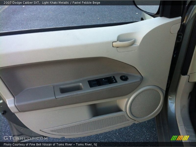 Light Khaki Metallic / Pastel Pebble Beige 2007 Dodge Caliber SXT