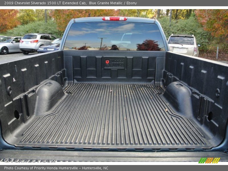 Blue Granite Metallic / Ebony 2009 Chevrolet Silverado 1500 LT Extended Cab