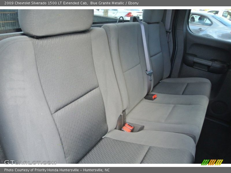 Blue Granite Metallic / Ebony 2009 Chevrolet Silverado 1500 LT Extended Cab
