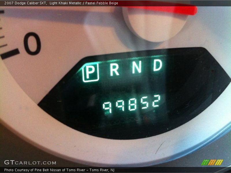 Light Khaki Metallic / Pastel Pebble Beige 2007 Dodge Caliber SXT