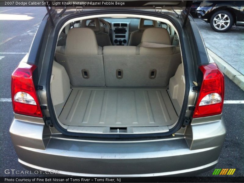 Light Khaki Metallic / Pastel Pebble Beige 2007 Dodge Caliber SXT