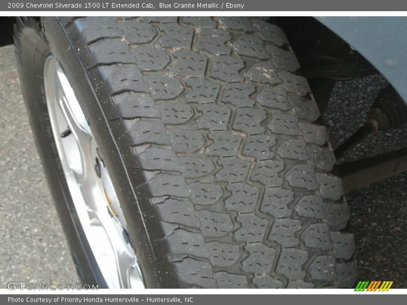 Blue Granite Metallic / Ebony 2009 Chevrolet Silverado 1500 LT Extended Cab