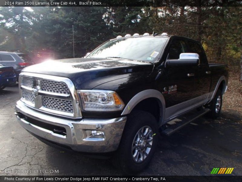 Black / Black 2014 Ram 2500 Laramie Crew Cab 4x4