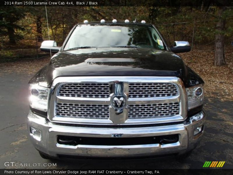 Black / Black 2014 Ram 2500 Laramie Crew Cab 4x4