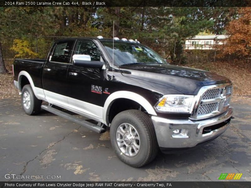 Black / Black 2014 Ram 2500 Laramie Crew Cab 4x4
