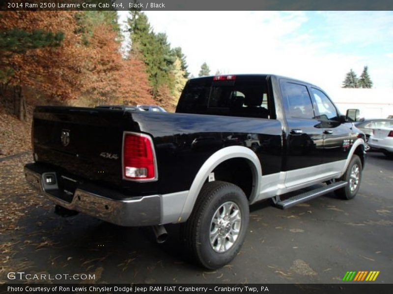 Black / Black 2014 Ram 2500 Laramie Crew Cab 4x4