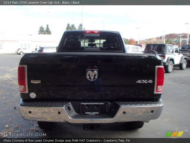 Black / Black 2014 Ram 2500 Laramie Crew Cab 4x4