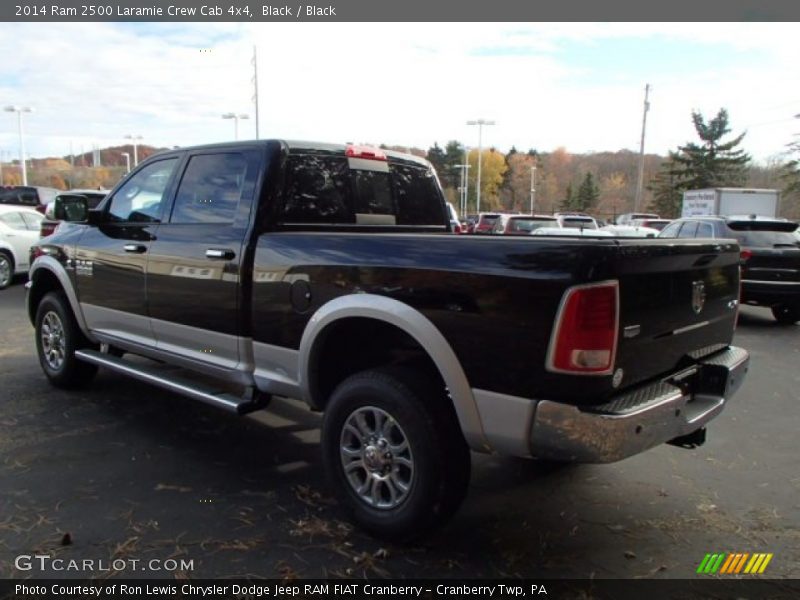 Black / Black 2014 Ram 2500 Laramie Crew Cab 4x4
