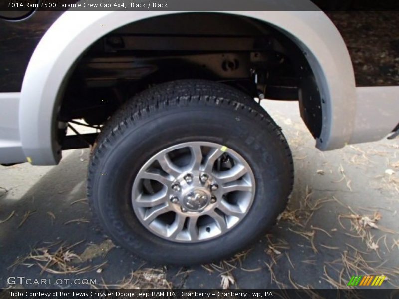 Black / Black 2014 Ram 2500 Laramie Crew Cab 4x4