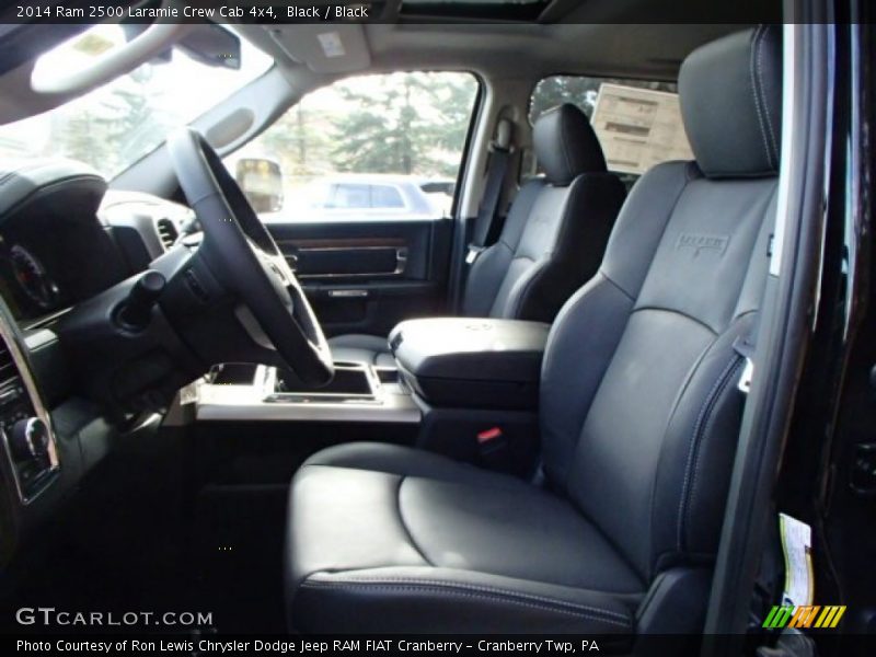 Black / Black 2014 Ram 2500 Laramie Crew Cab 4x4