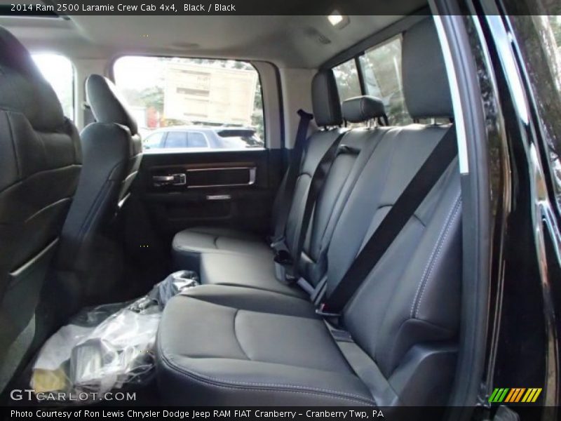 Black / Black 2014 Ram 2500 Laramie Crew Cab 4x4