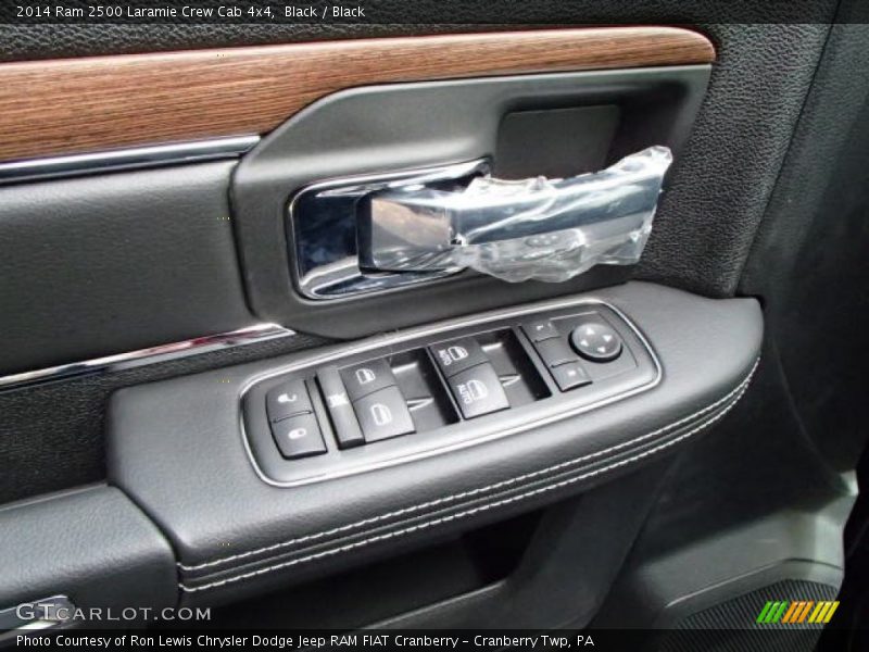 Black / Black 2014 Ram 2500 Laramie Crew Cab 4x4