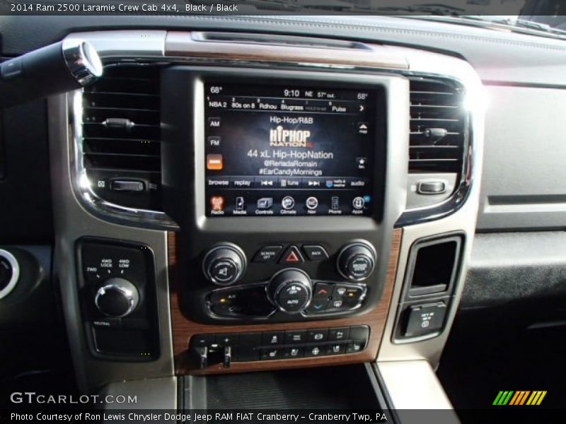 Black / Black 2014 Ram 2500 Laramie Crew Cab 4x4