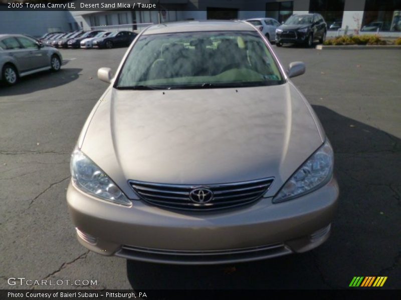 Desert Sand Mica / Taupe 2005 Toyota Camry LE