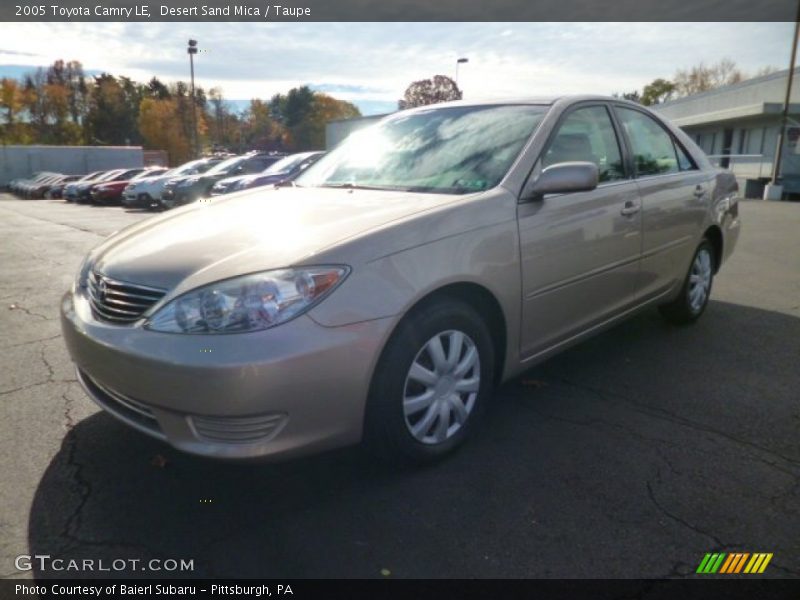 Desert Sand Mica / Taupe 2005 Toyota Camry LE