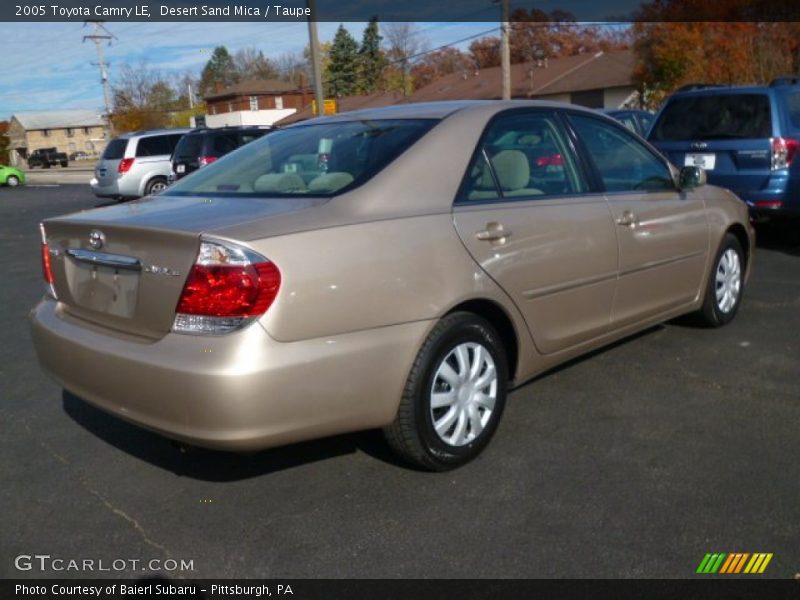 Desert Sand Mica / Taupe 2005 Toyota Camry LE