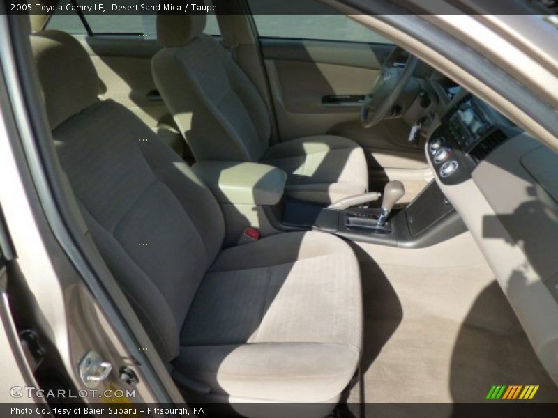 Desert Sand Mica / Taupe 2005 Toyota Camry LE