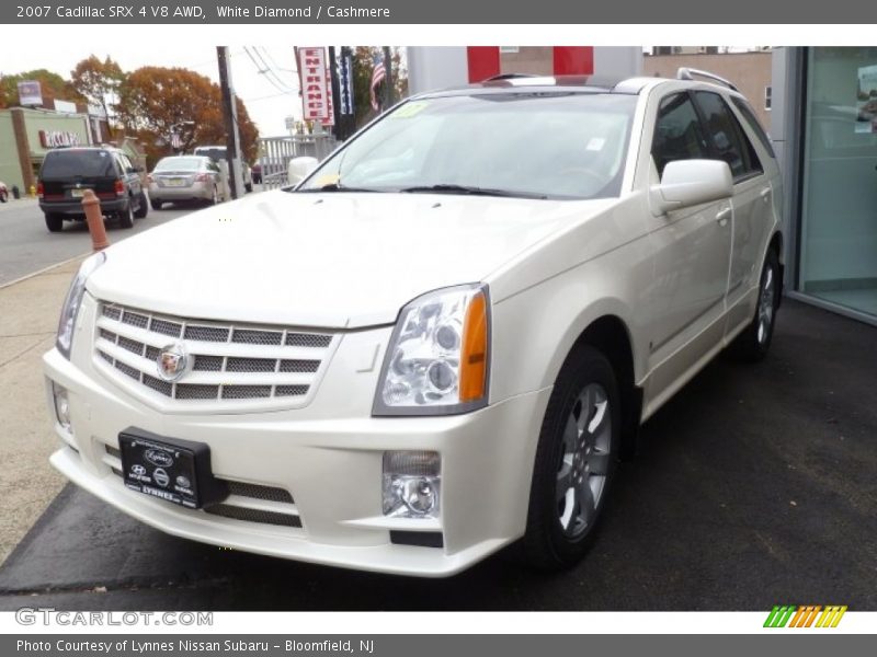 White Diamond / Cashmere 2007 Cadillac SRX 4 V8 AWD