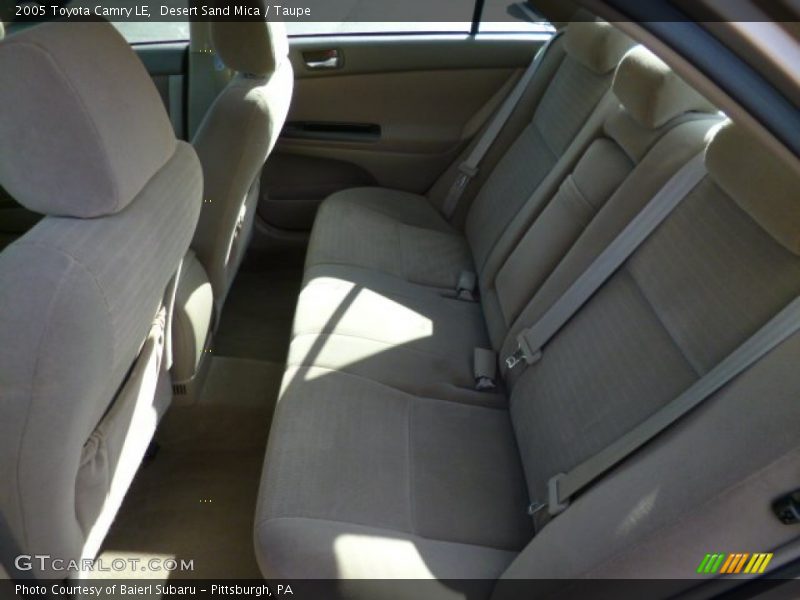 Desert Sand Mica / Taupe 2005 Toyota Camry LE