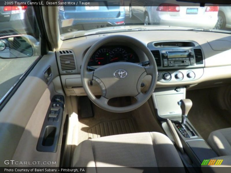 Desert Sand Mica / Taupe 2005 Toyota Camry LE