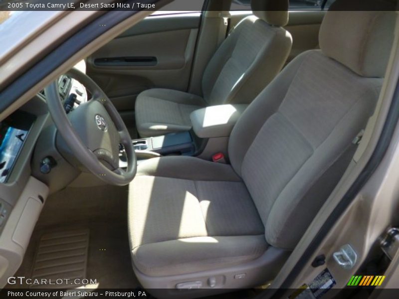 Desert Sand Mica / Taupe 2005 Toyota Camry LE