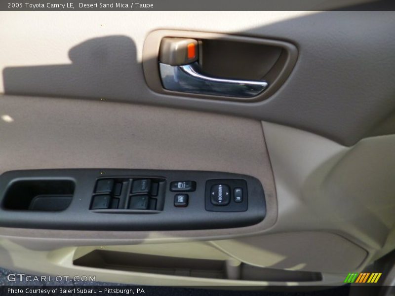 Desert Sand Mica / Taupe 2005 Toyota Camry LE