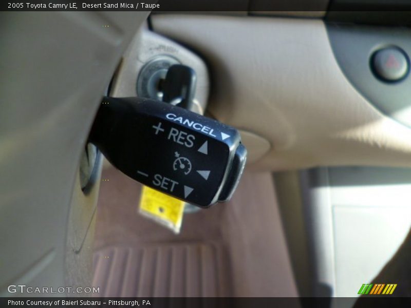 Desert Sand Mica / Taupe 2005 Toyota Camry LE